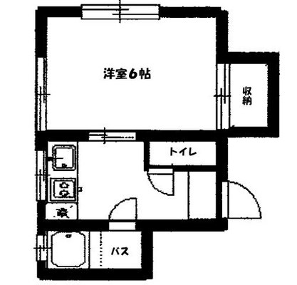 東京都北区中十条1丁目 賃貸アパート 1K