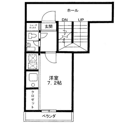 東京都北区東十条４丁目 賃貸マンション 1R