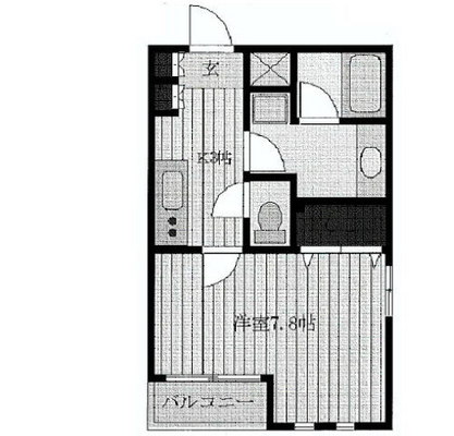 王子神谷賃貸マンション・1K