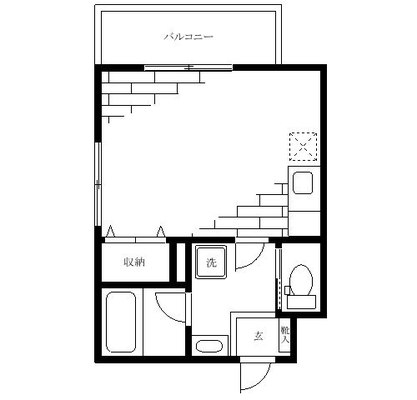 王子神谷 マンション 1R