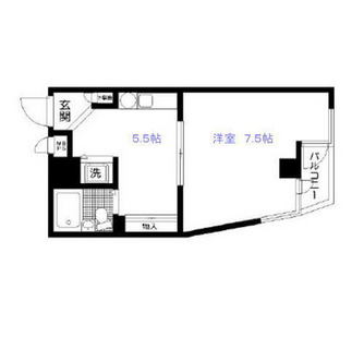 東京都北区東十条１丁目 賃貸マンション 1DK