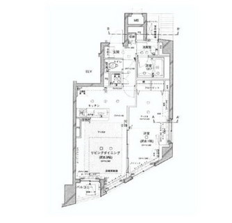 東京都北区東十条２丁目 賃貸マンション 1LDK