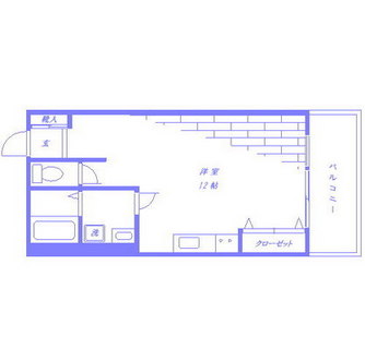 東京都北区王子４丁目 賃貸マンション 1R