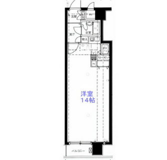 東京都足立区新田１丁目 賃貸マンション 1R