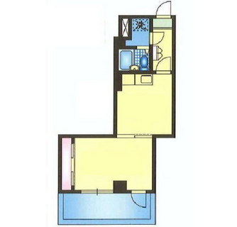 東京都北区東十条４丁目 賃貸マンション 1DK