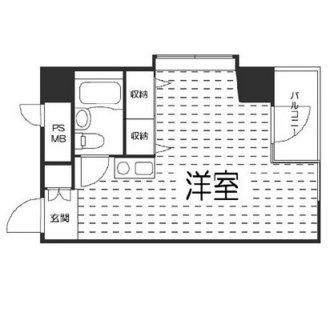 東京都北区王子３丁目 賃貸マンション 1R