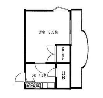 東京都北区神谷１丁目 賃貸マンション 1DK