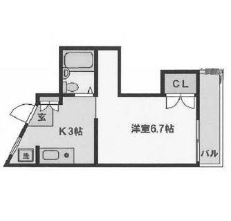 東京都北区神谷３丁目 賃貸マンション 1K