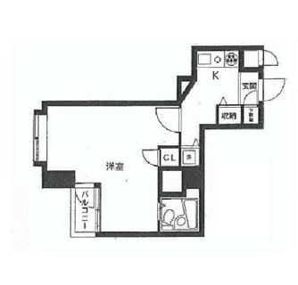 東京都北区東十条１丁目 賃貸マンション 1K