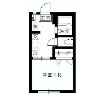 東京都北区岸町２丁目 賃貸アパート 1K