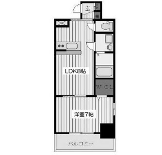 東京都北区王子５丁目 賃貸マンション 1LDK