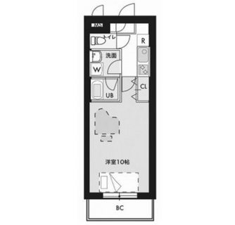 東京都北区王子４丁目 賃貸マンション 1K