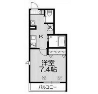 東京都北区東十条３丁目 賃貸マンション 1K