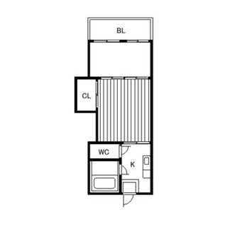 東京都北区王子４丁目 賃貸マンション 2K