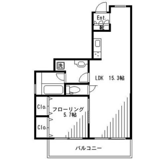 東京都北区王子１丁目 賃貸マンション 1LDK