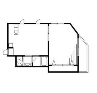 東京都北区王子３丁目 賃貸マンション 1LDK