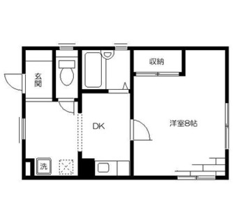 東京都北区東十条３丁目 賃貸マンション 1DK