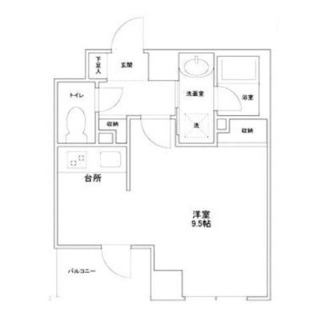 東京都北区王子４丁目 賃貸マンション 1R