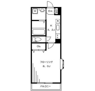 東京都北区神谷３丁目 賃貸マンション 1K