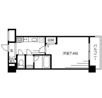 東京都北区王子５丁目 賃貸マンション 1K