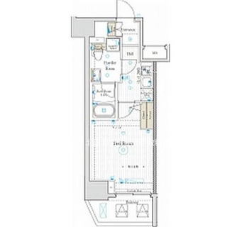 東京都北区神谷３丁目 賃貸マンション 1K