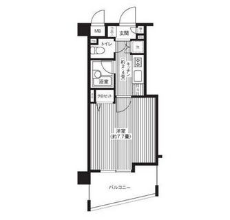 東京都北区王子４丁目 賃貸マンション 1K