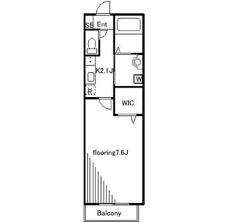 東京都北区王子２丁目 賃貸マンション 1K