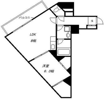 東京都北区王子４丁目 賃貸マンション 1LDK