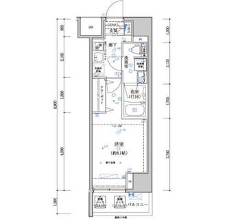 東京都北区神谷３丁目 賃貸マンション 1K