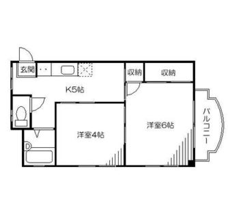 東京都北区王子３丁目 賃貸マンション 2K