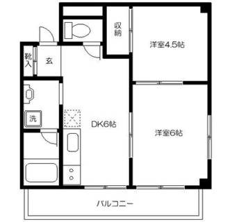 東京都北区王子３丁目 賃貸マンション 2DK