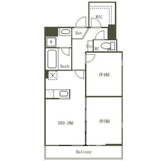 東京都北区神谷１丁目 賃貸マンション 2DK