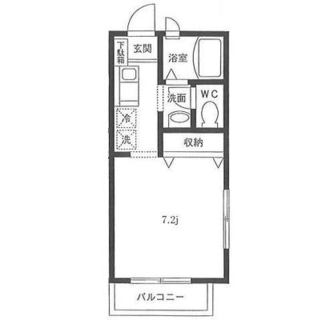 東京都北区王子５丁目 賃貸アパート 1K