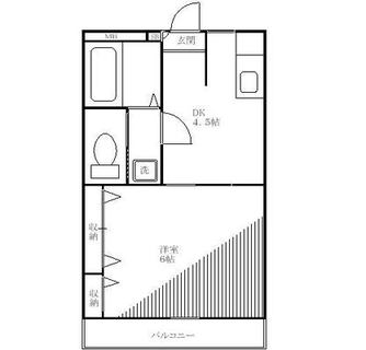 東京都北区神谷１丁目 賃貸マンション 1DK